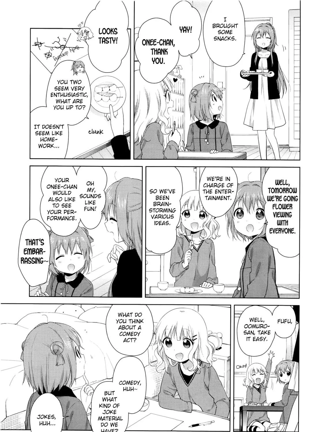 Read Yuru Yuri chapter 82 image 16 on Lezhin