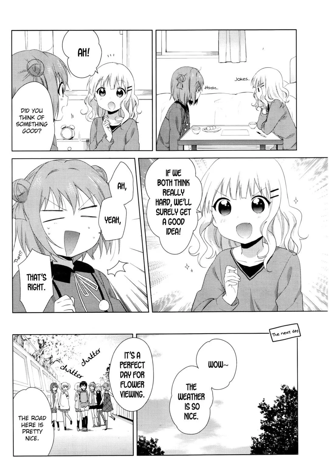 Read Yuru Yuri chapter 82 image 18 on Lezhin