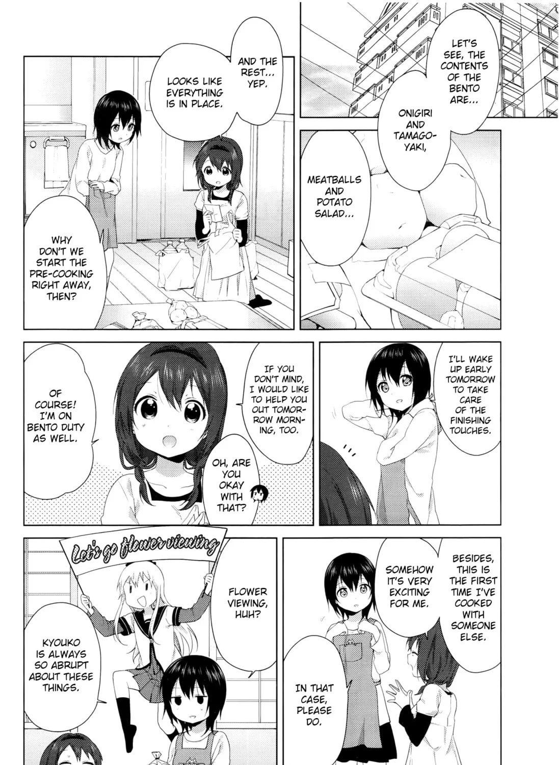 Read Yuru Yuri chapter 82 image 2 on Lezhin