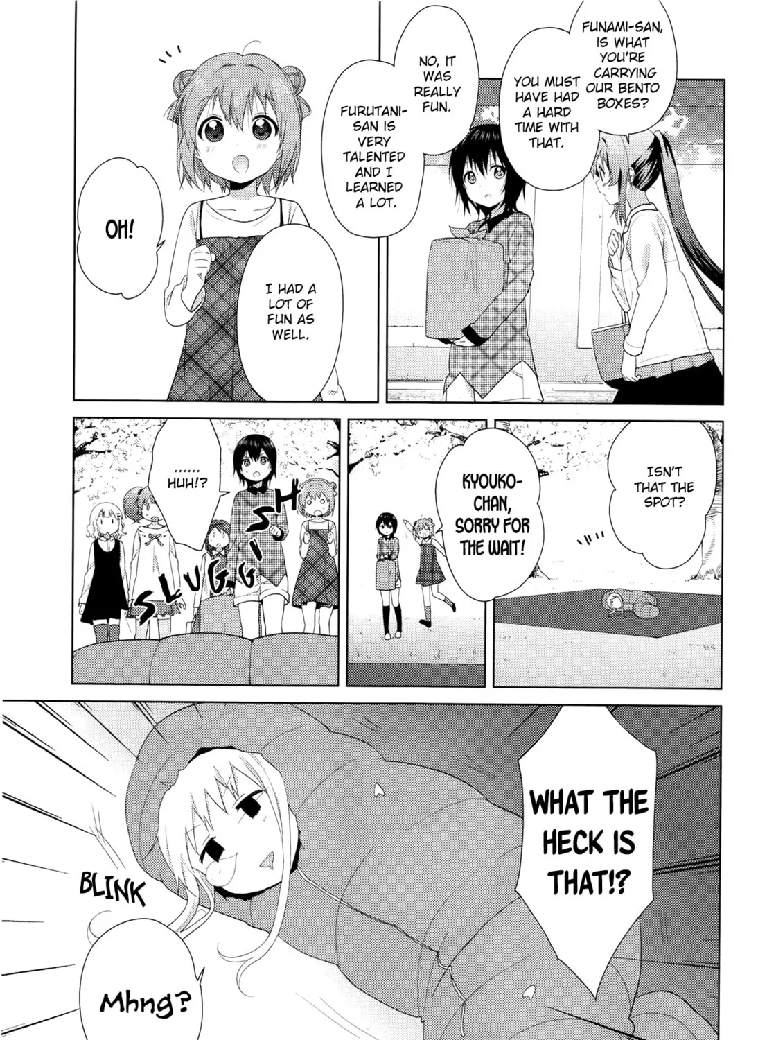Read Yuru Yuri chapter 82 image 20 on Lezhin