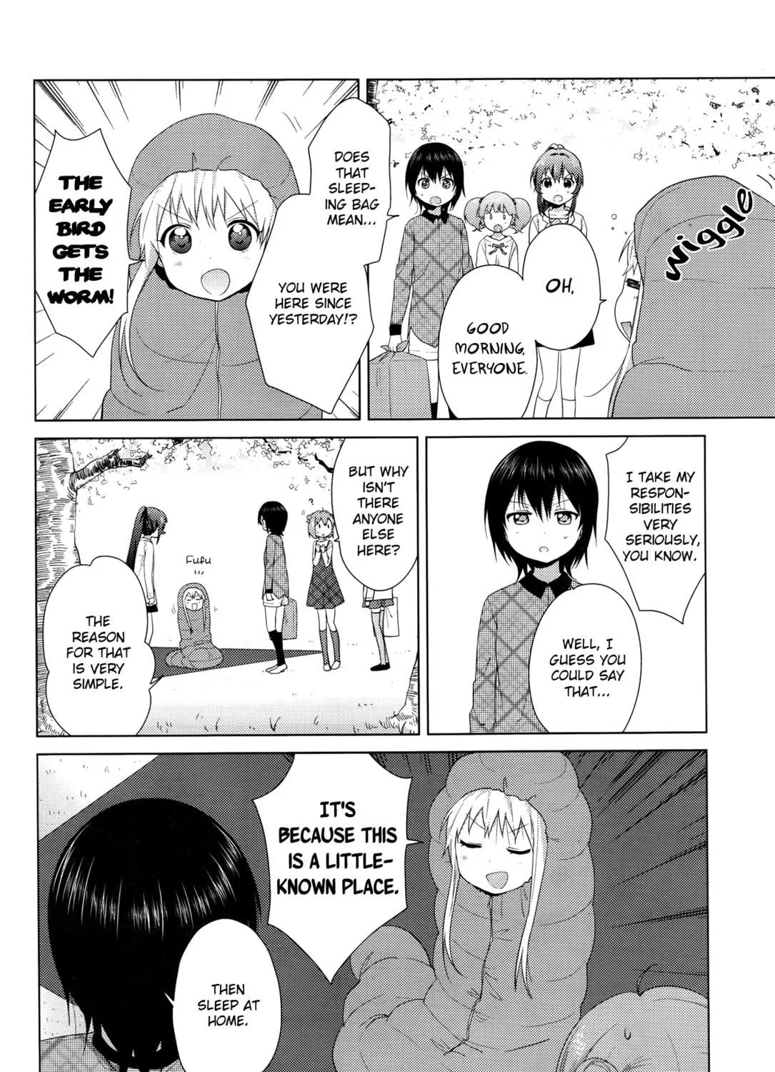 Read Yuru Yuri chapter 82 image 22 on Lezhin