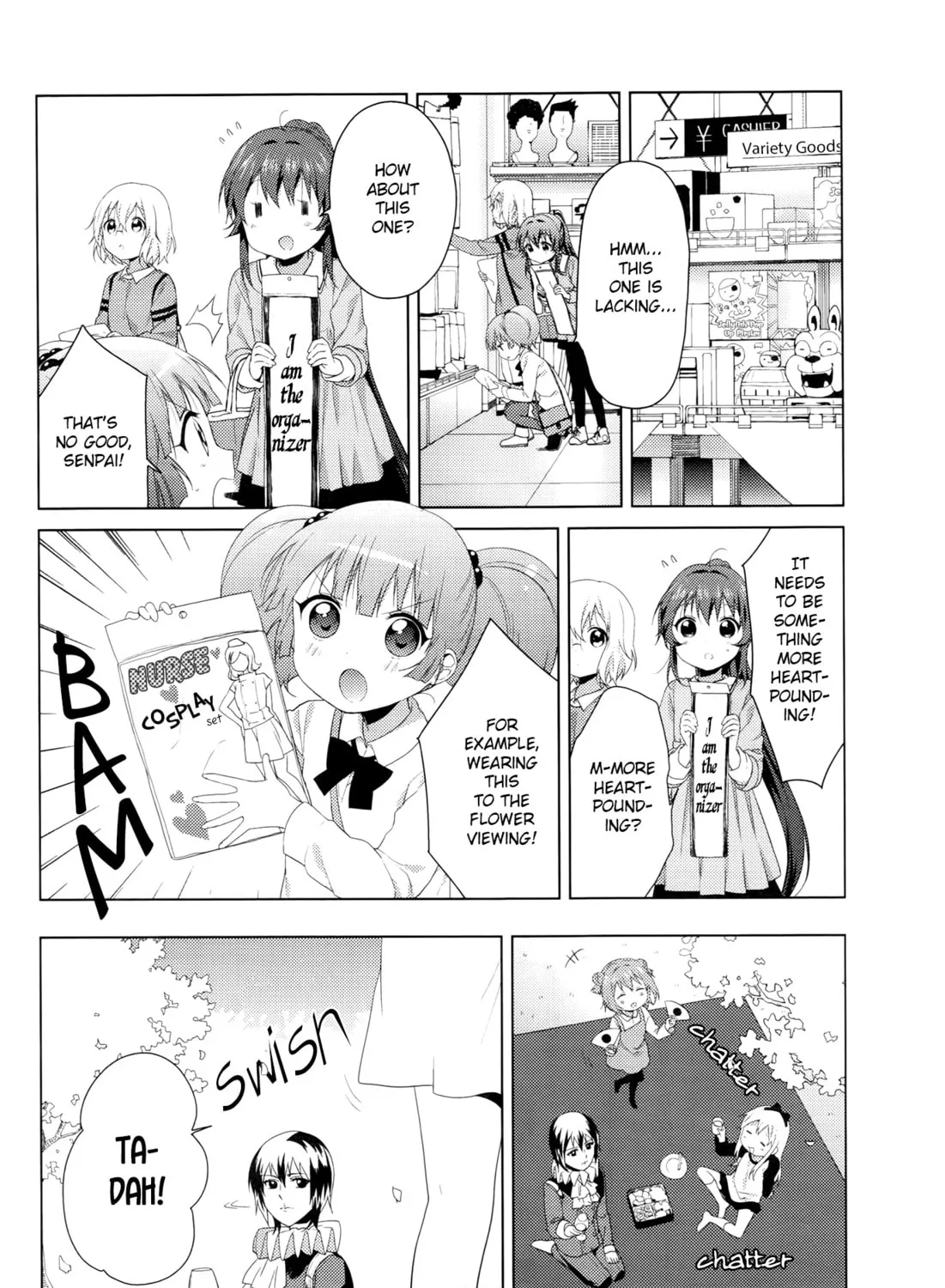 Read Yuru Yuri chapter 82 image 6 on Lezhin