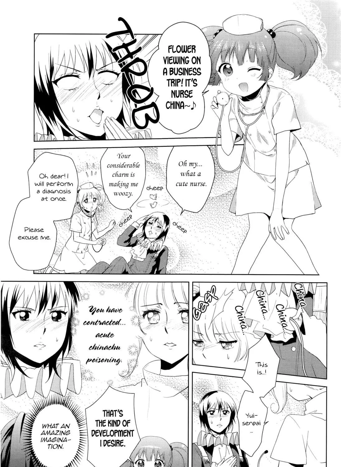 Read Yuru Yuri chapter 82 image 8 on Lezhin