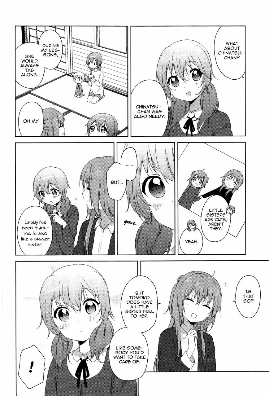 Read Yuru Yuri chapter 83.5 image 8 on Lezhin