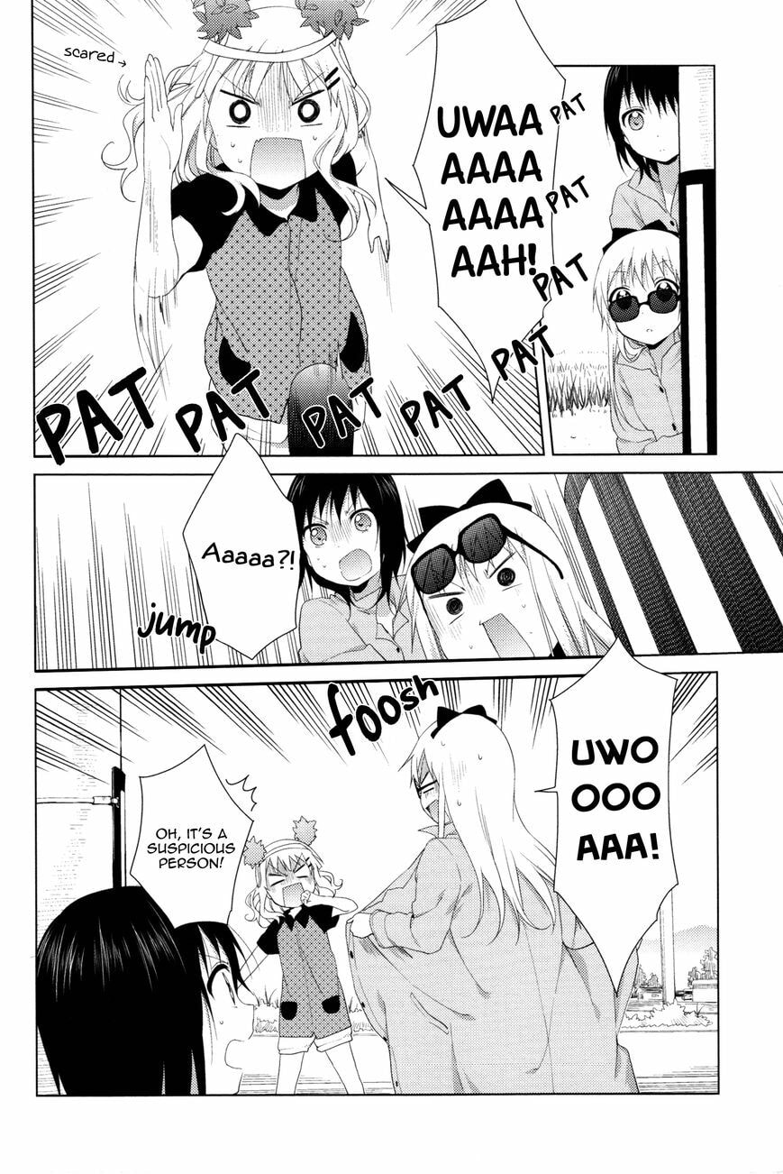 Read Yuru Yuri chapter 83.6 image 12 on Lezhin