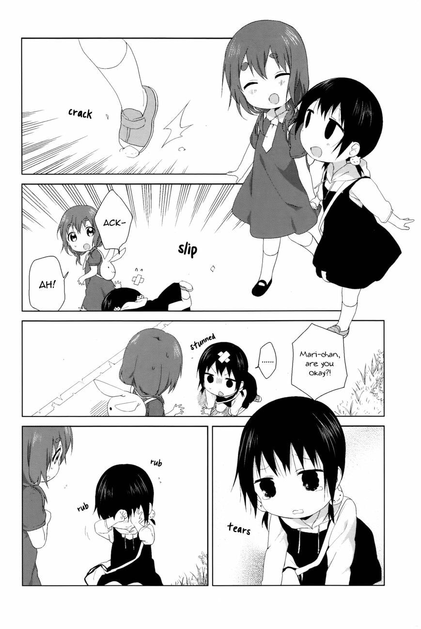 Read Yuru Yuri chapter 83.6 image 8 on Lezhin