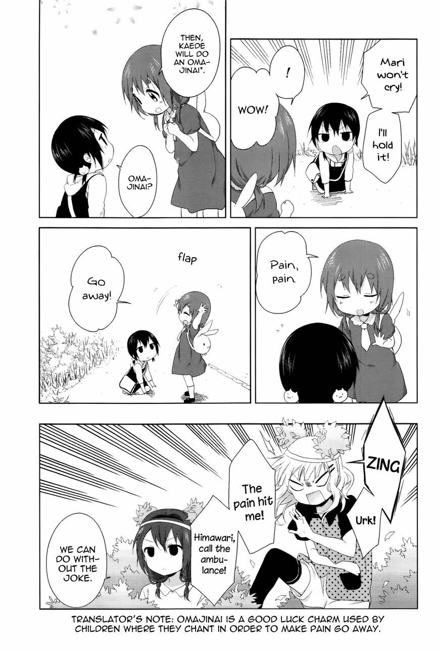 Read Yuru Yuri chapter 83.6 image 9 on Lezhin
