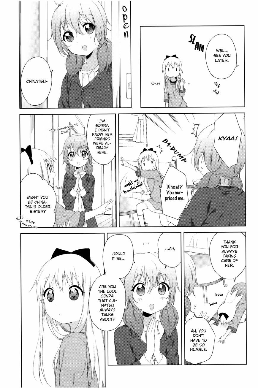 Read Yuru Yuri chapter 83.7 image 3 on Lezhin