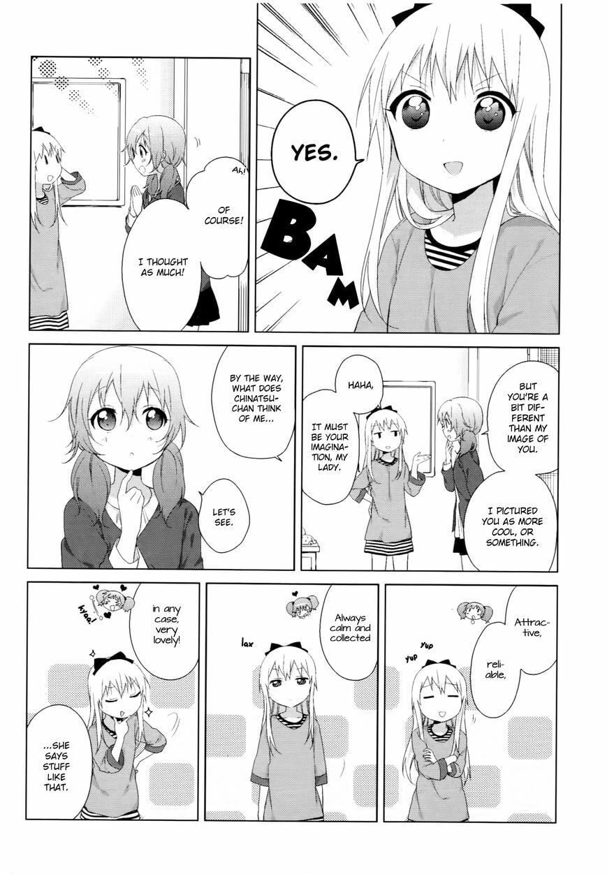 Read Yuru Yuri chapter 83.7 image 4 on Lezhin