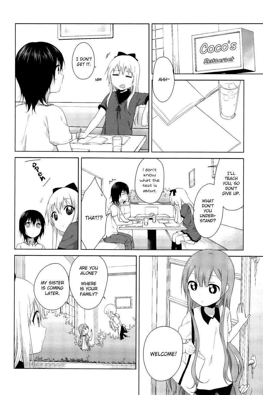 Read Yuru Yuri chapter 83.8 image 2 on Lezhin