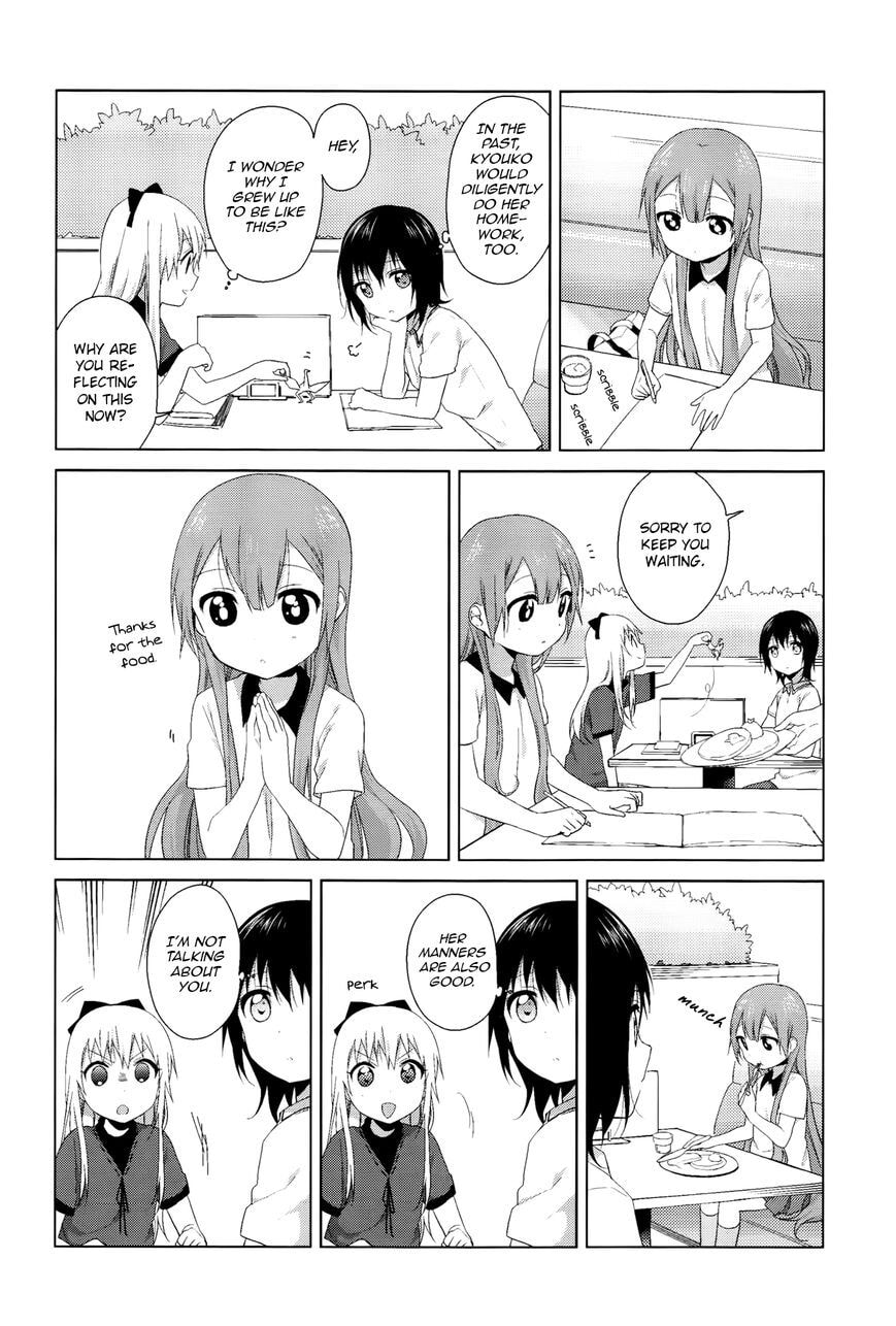 Read Yuru Yuri chapter 83.8 image 4 on Lezhin