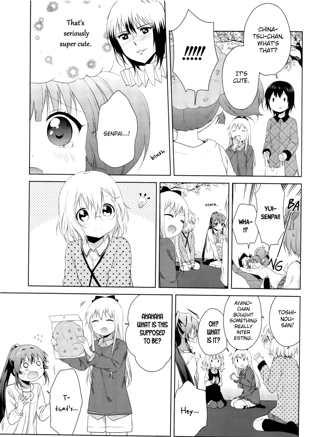 Read Yuru Yuri chapter 83 image 12 on Lezhin