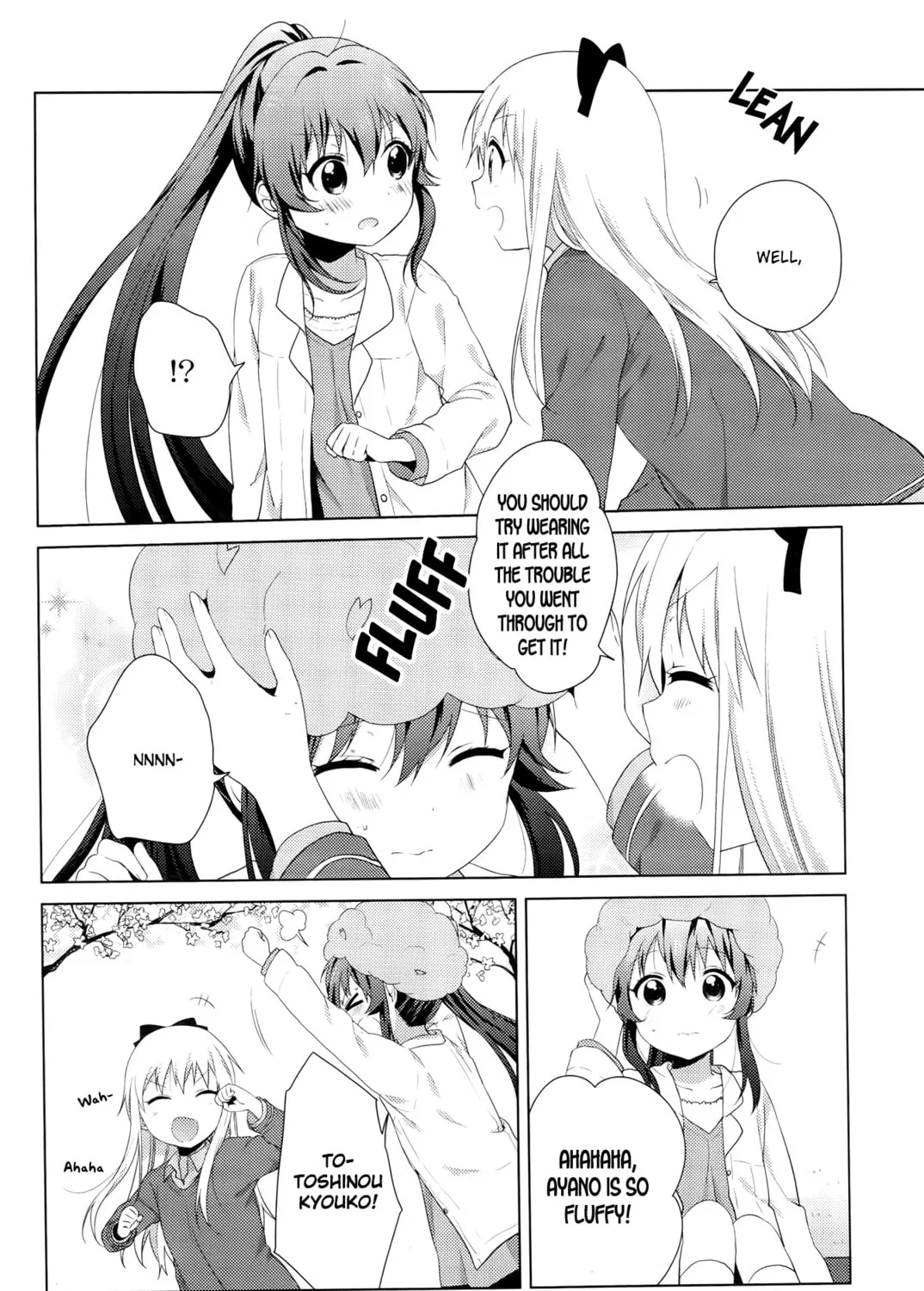 Read Yuru Yuri chapter 83 image 14 on Lezhin