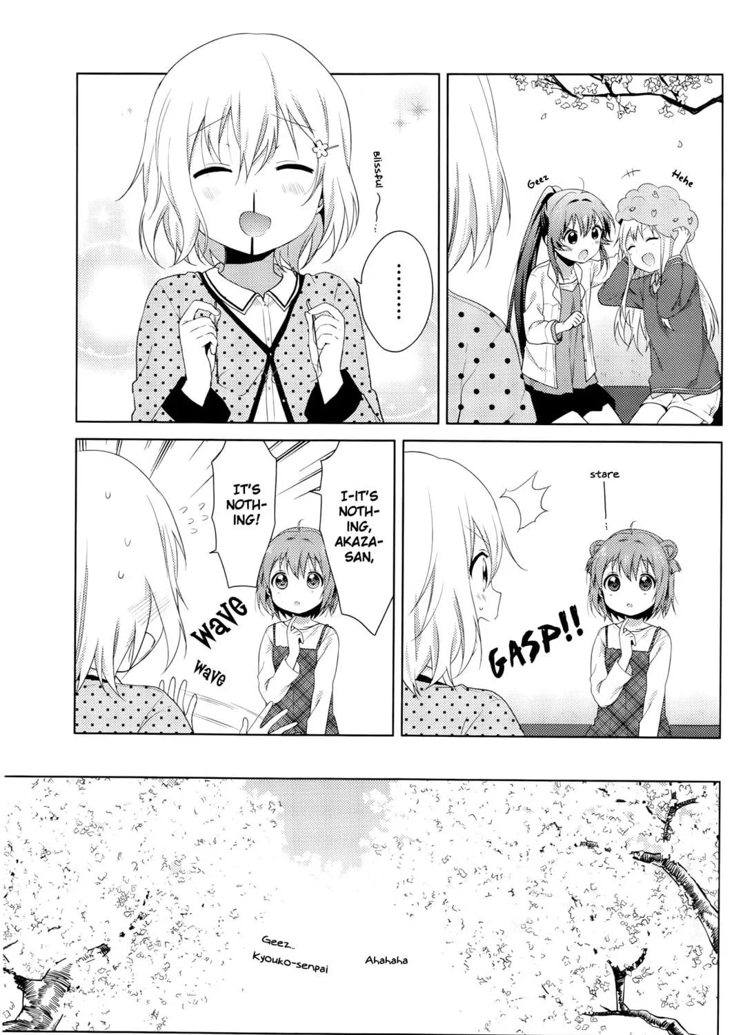 Read Yuru Yuri chapter 83 image 16 on Lezhin
