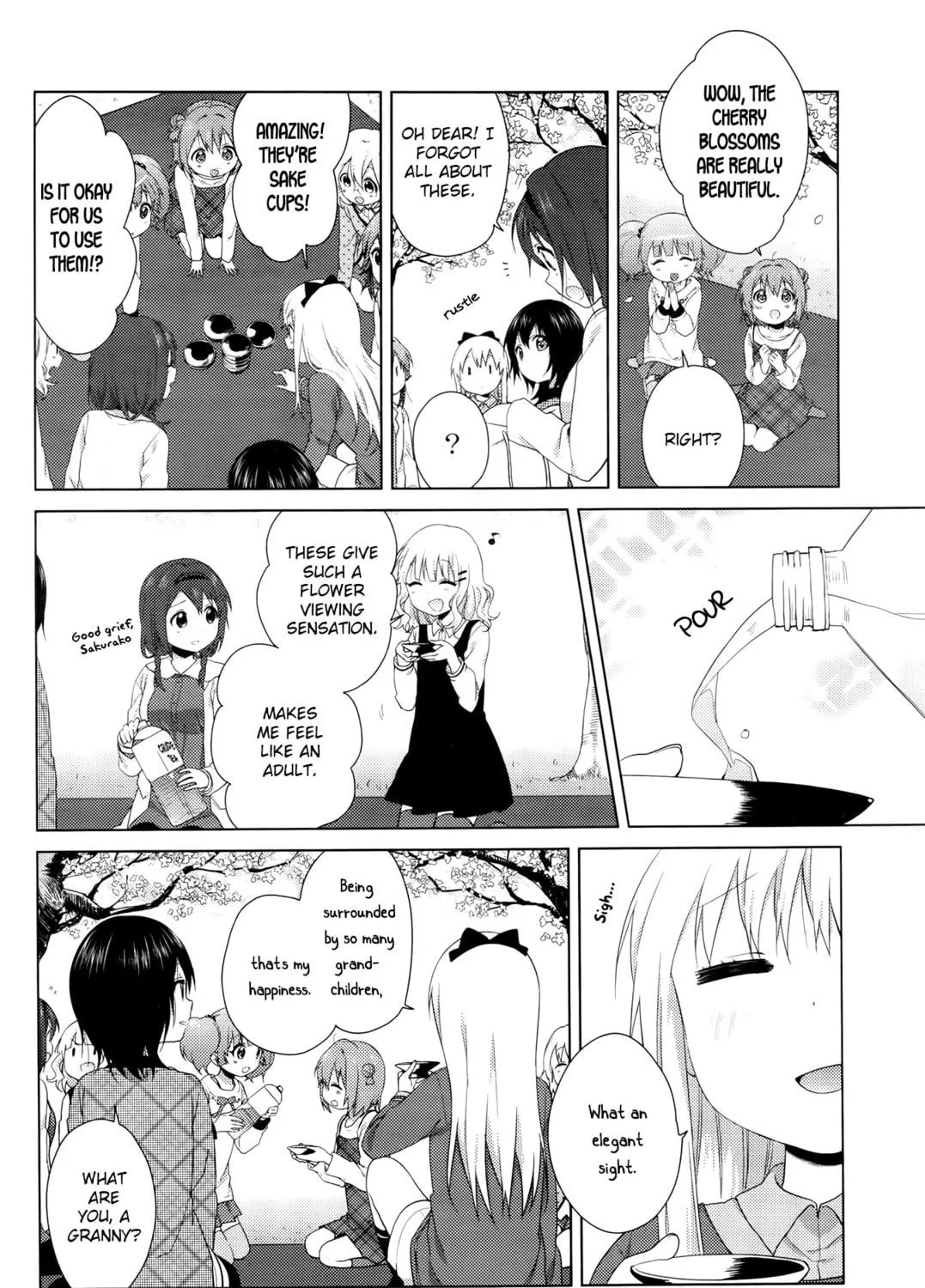 Read Yuru Yuri chapter 83 image 18 on Lezhin