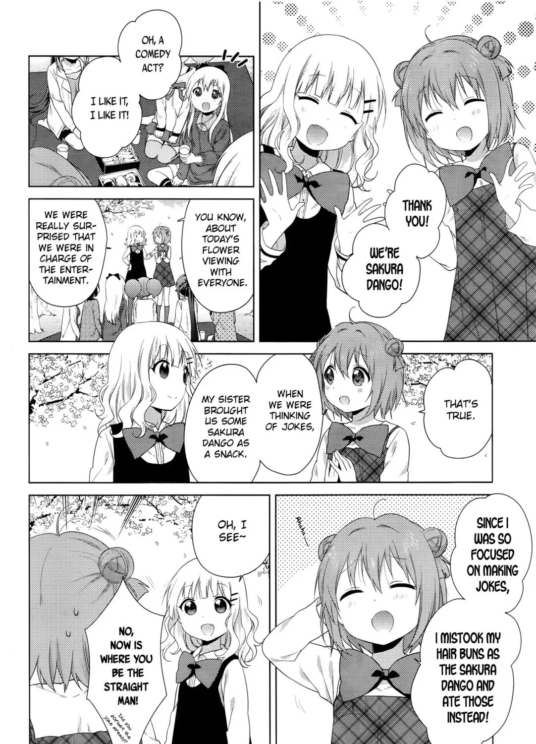Read Yuru Yuri chapter 83 image 2 on Lezhin