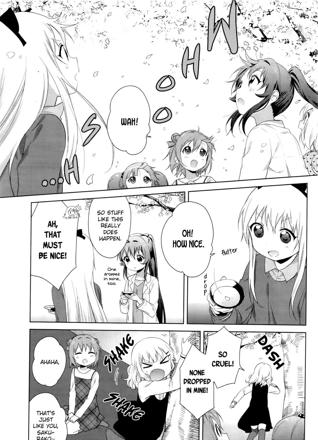 Read Yuru Yuri chapter 83 image 20 on Lezhin