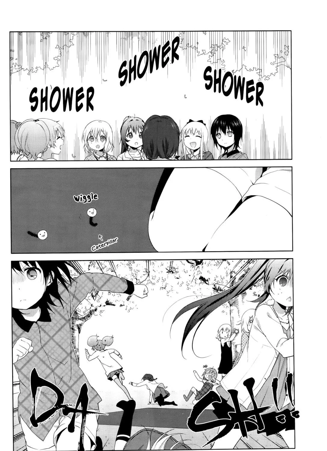 Read Yuru Yuri chapter 83 image 22 on Lezhin