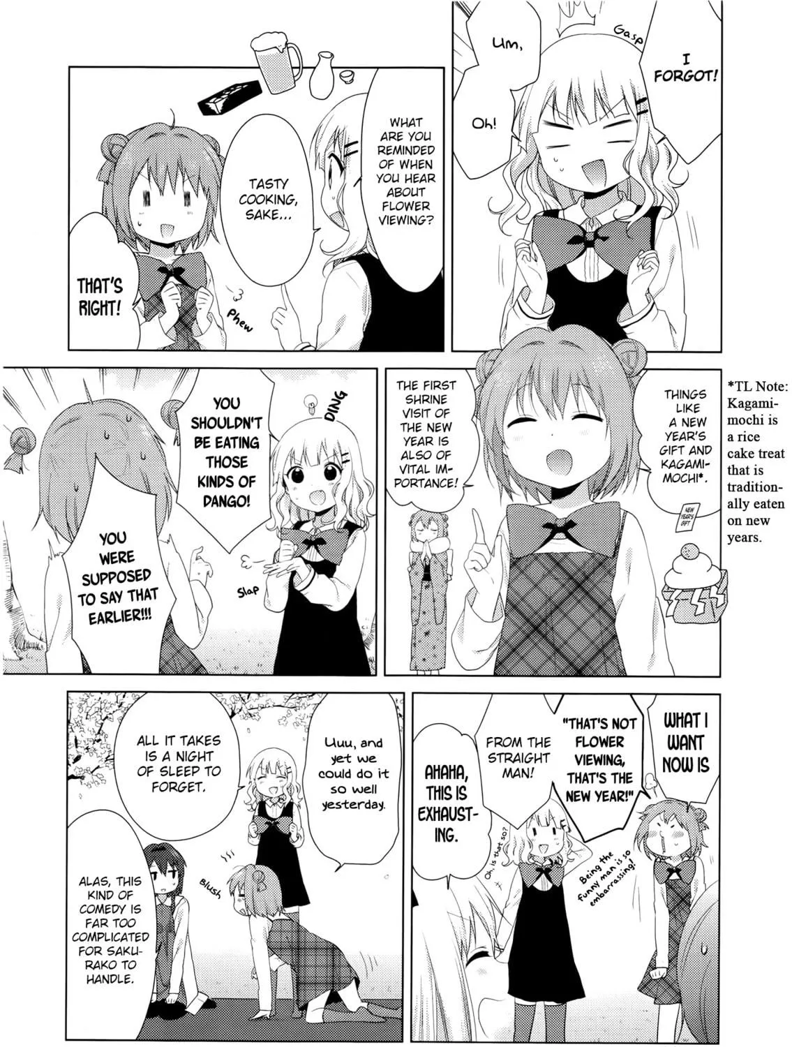 Read Yuru Yuri chapter 83 image 4 on Lezhin