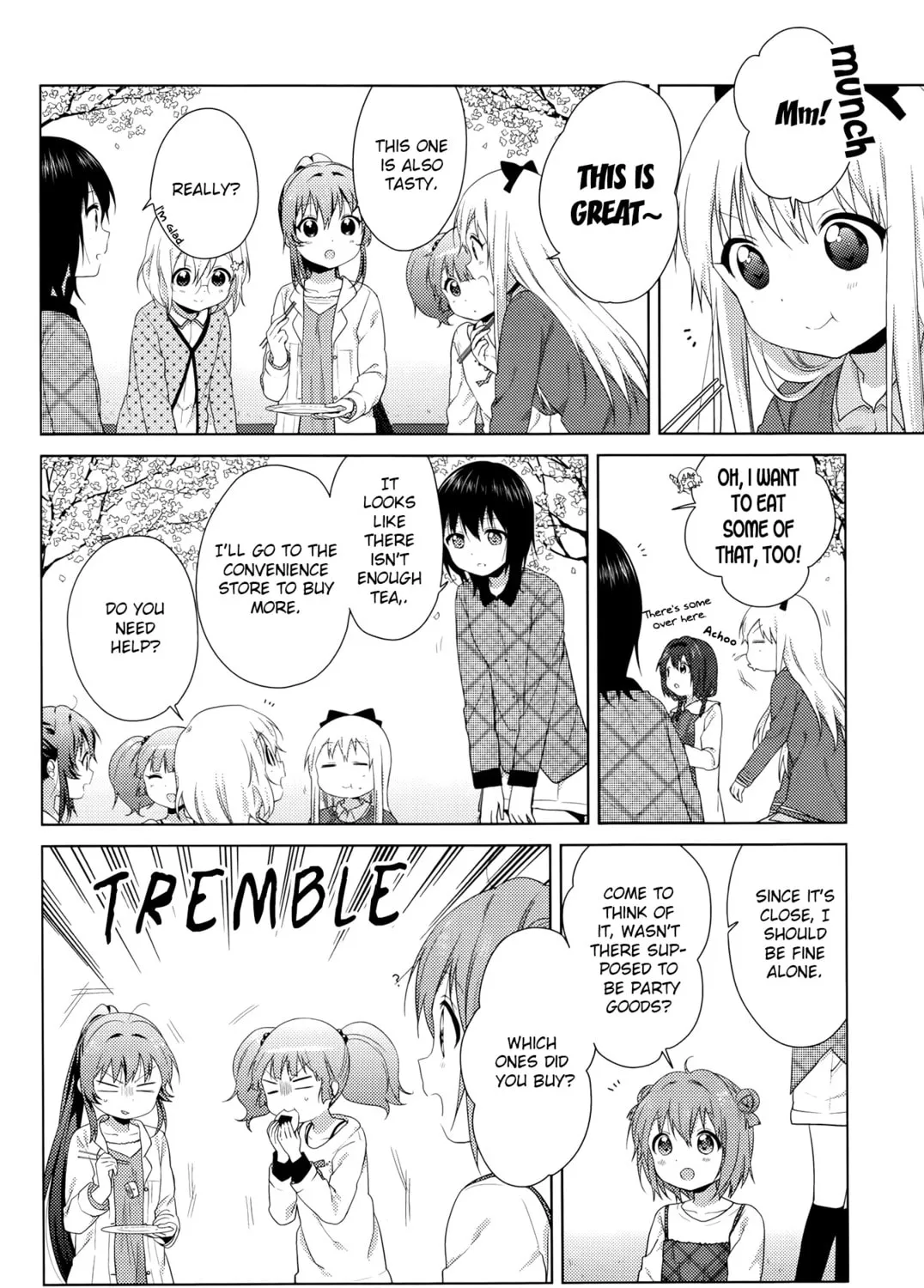 Read Yuru Yuri chapter 83 image 6 on Lezhin
