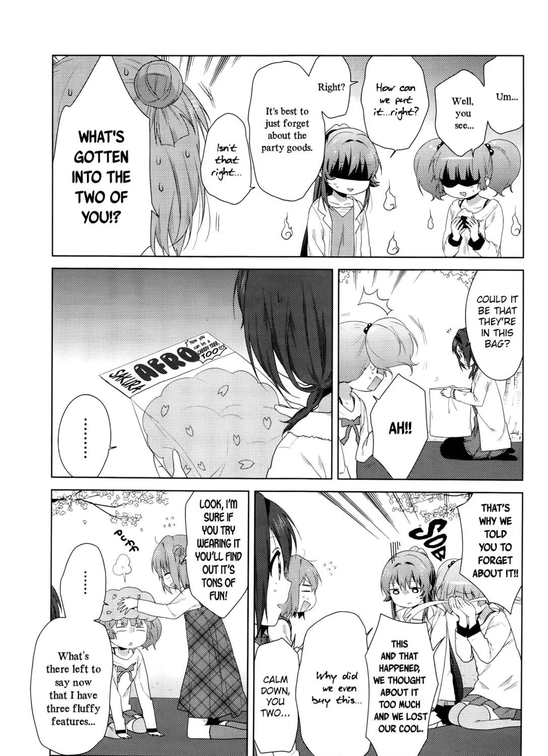 Read Yuru Yuri chapter 83 image 8 on Lezhin
