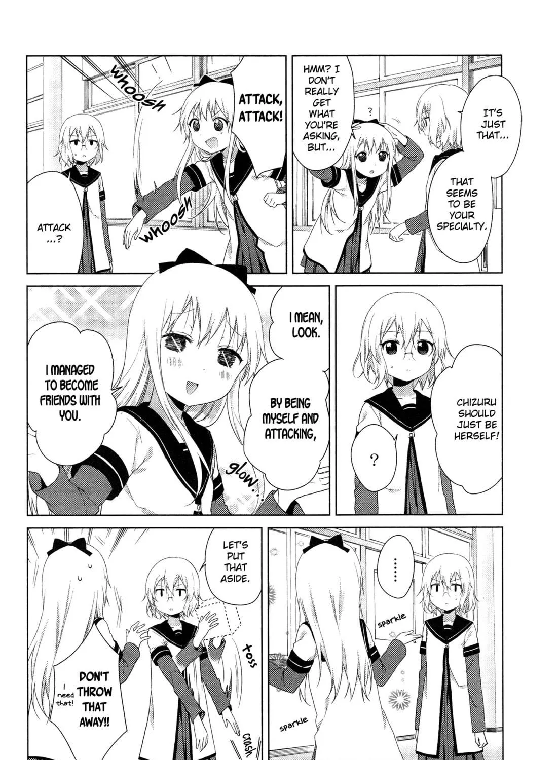 Read Yuru Yuri chapter 84 image 10 on Lezhin