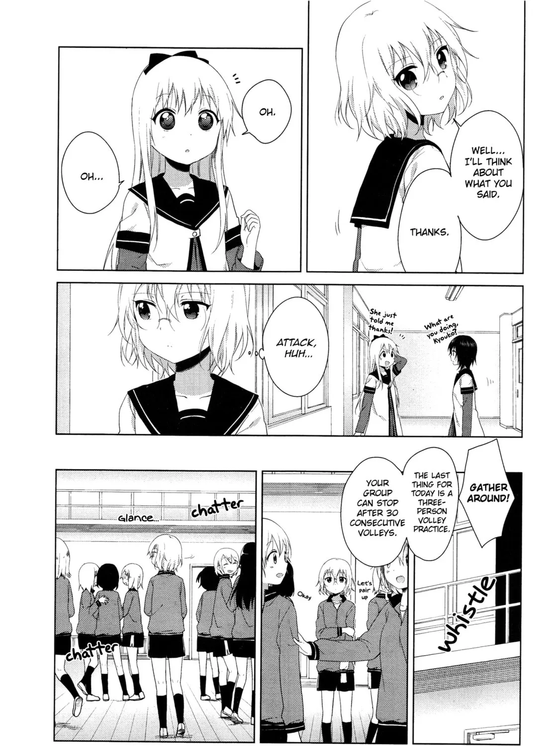 Read Yuru Yuri chapter 84 image 12 on Lezhin