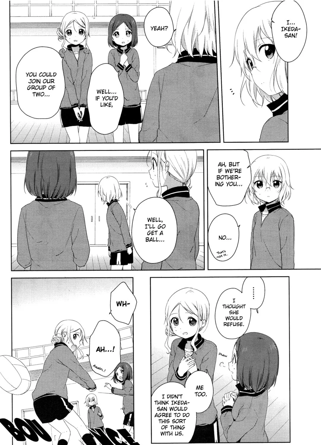 Read Yuru Yuri chapter 84 image 14 on Lezhin