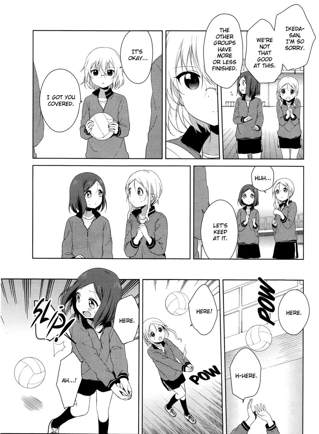 Read Yuru Yuri chapter 84 image 16 on Lezhin
