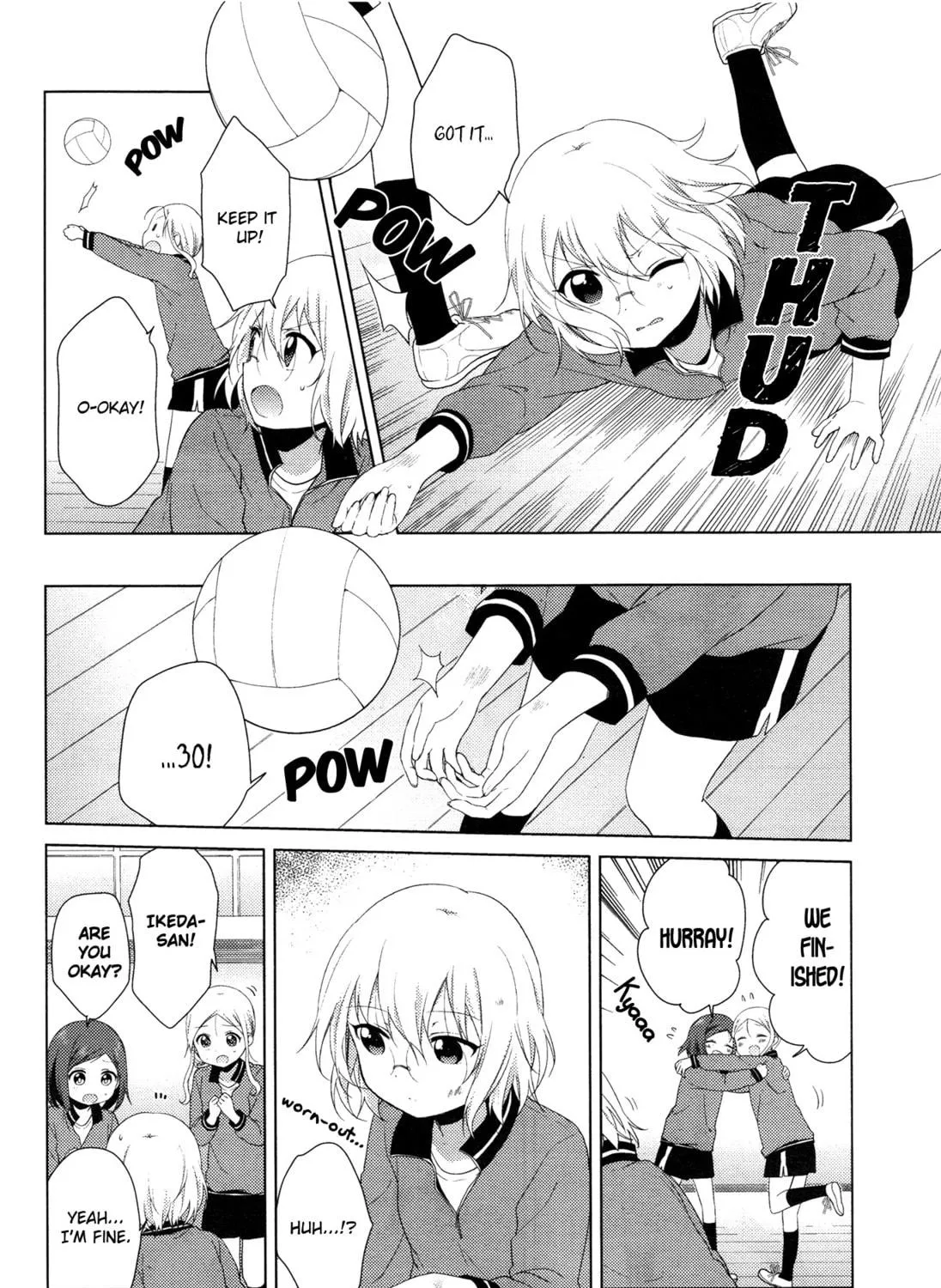 Read Yuru Yuri chapter 84 image 18 on Lezhin