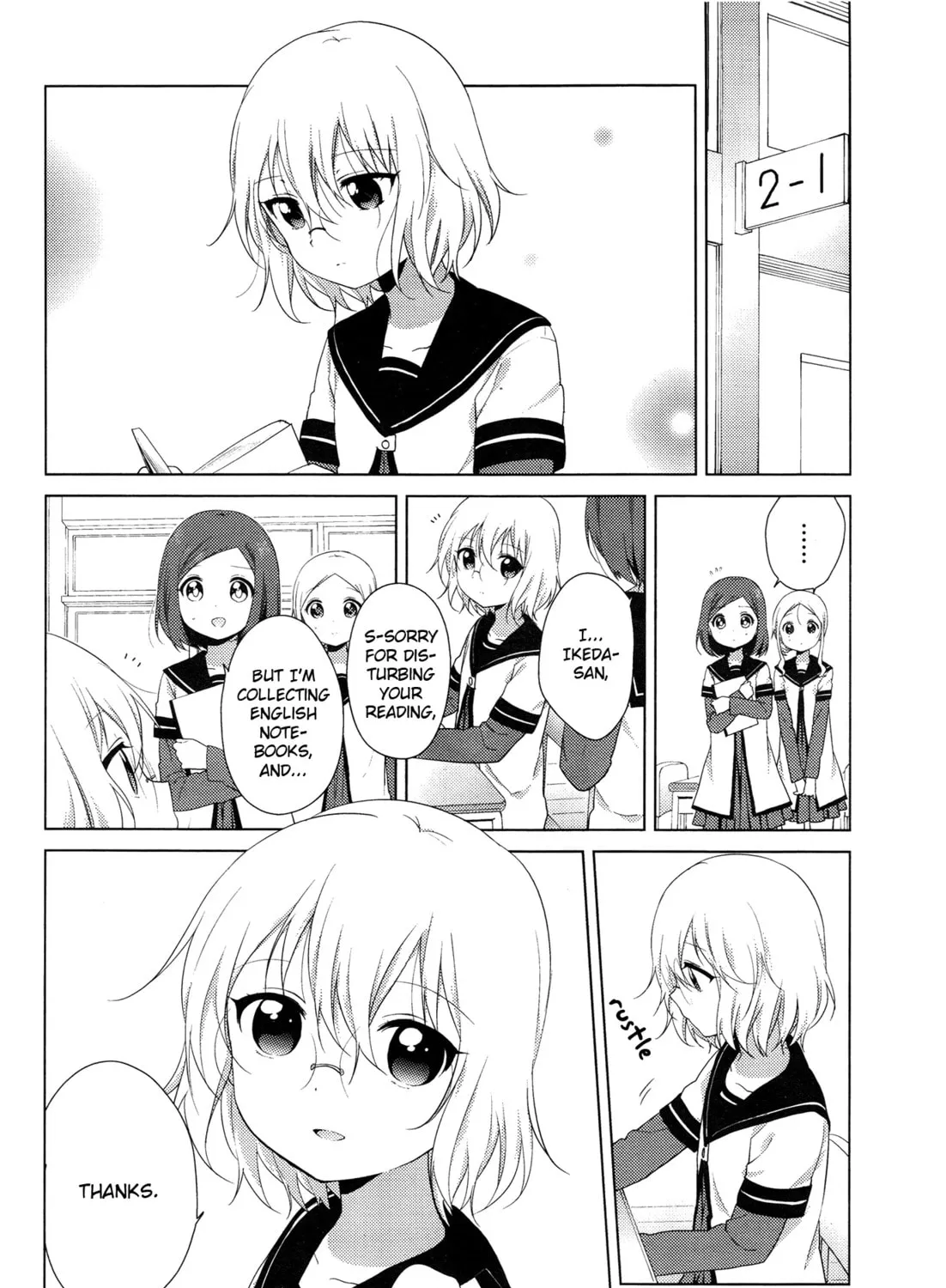 Read Yuru Yuri chapter 84 image 2 on Lezhin