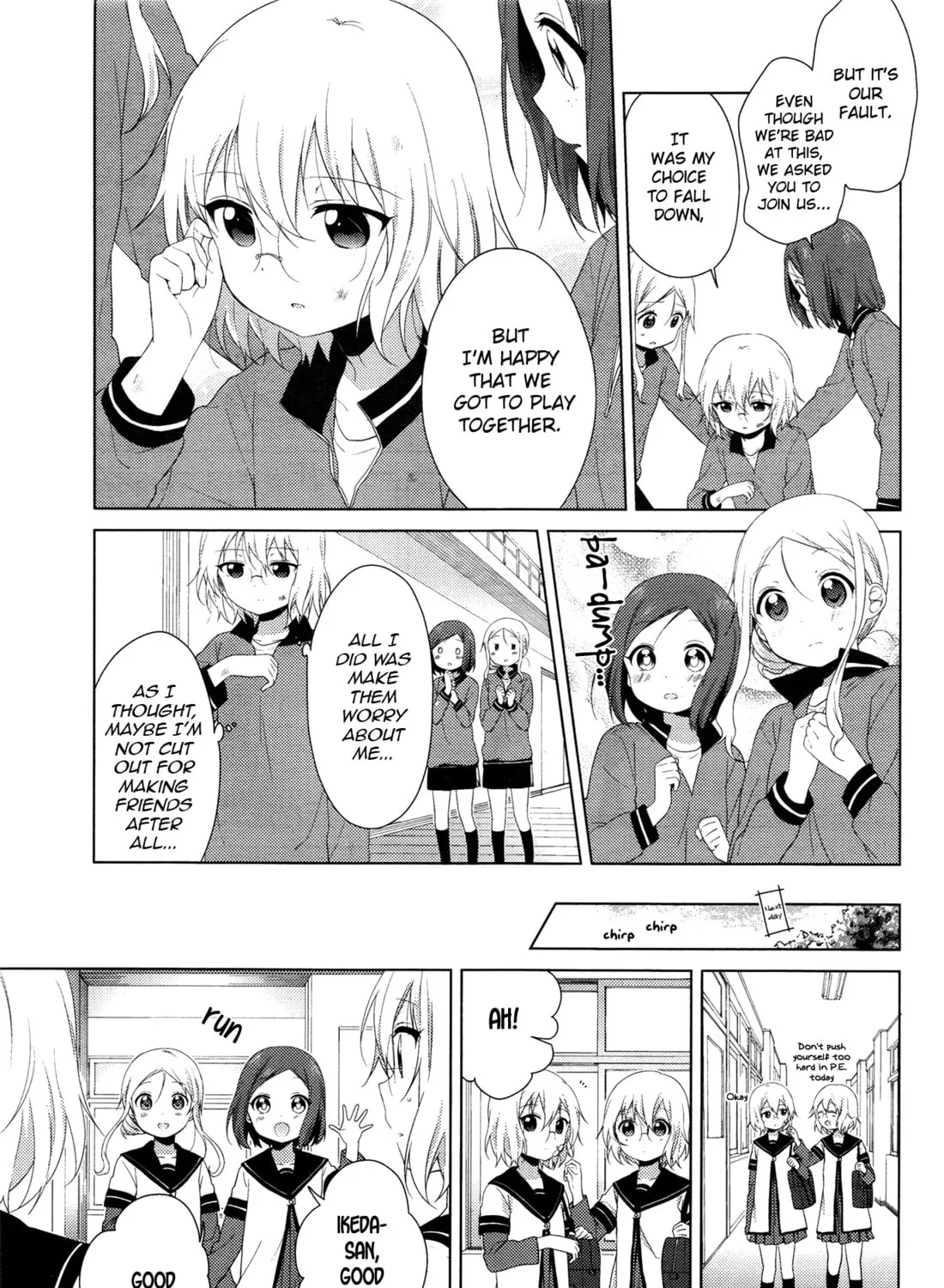 Read Yuru Yuri chapter 84 image 20 on Lezhin
