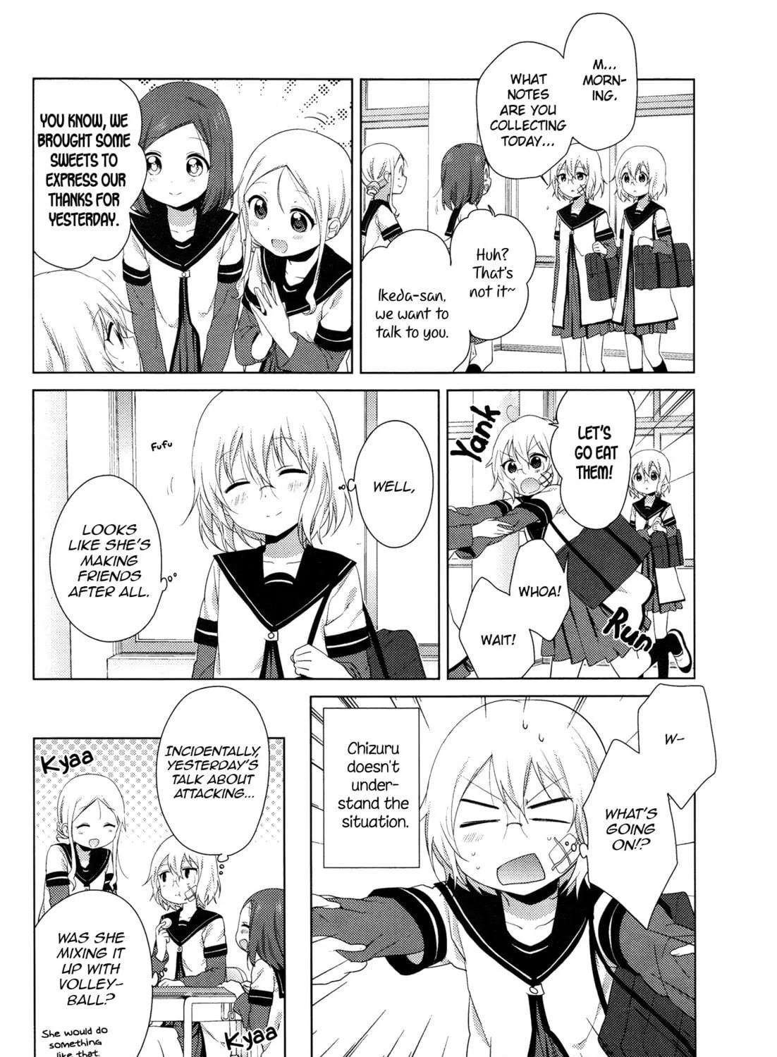Read Yuru Yuri chapter 84 image 22 on Lezhin