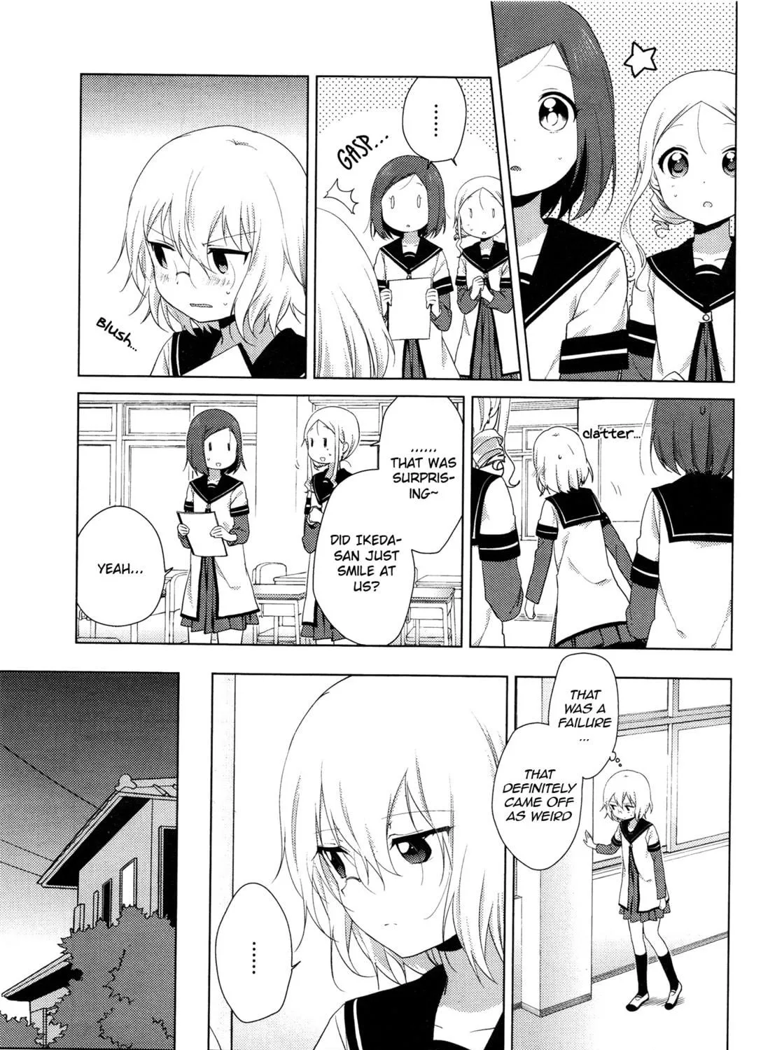 Read Yuru Yuri chapter 84 image 4 on Lezhin
