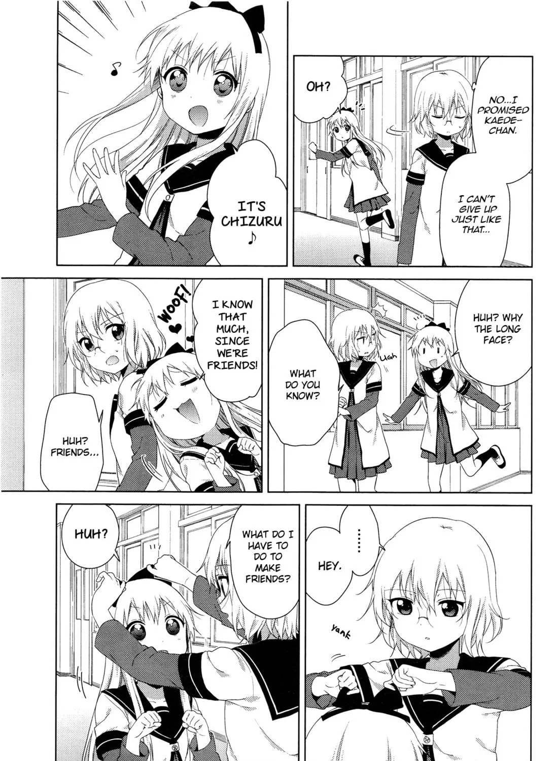 Read Yuru Yuri chapter 84 image 8 on Lezhin