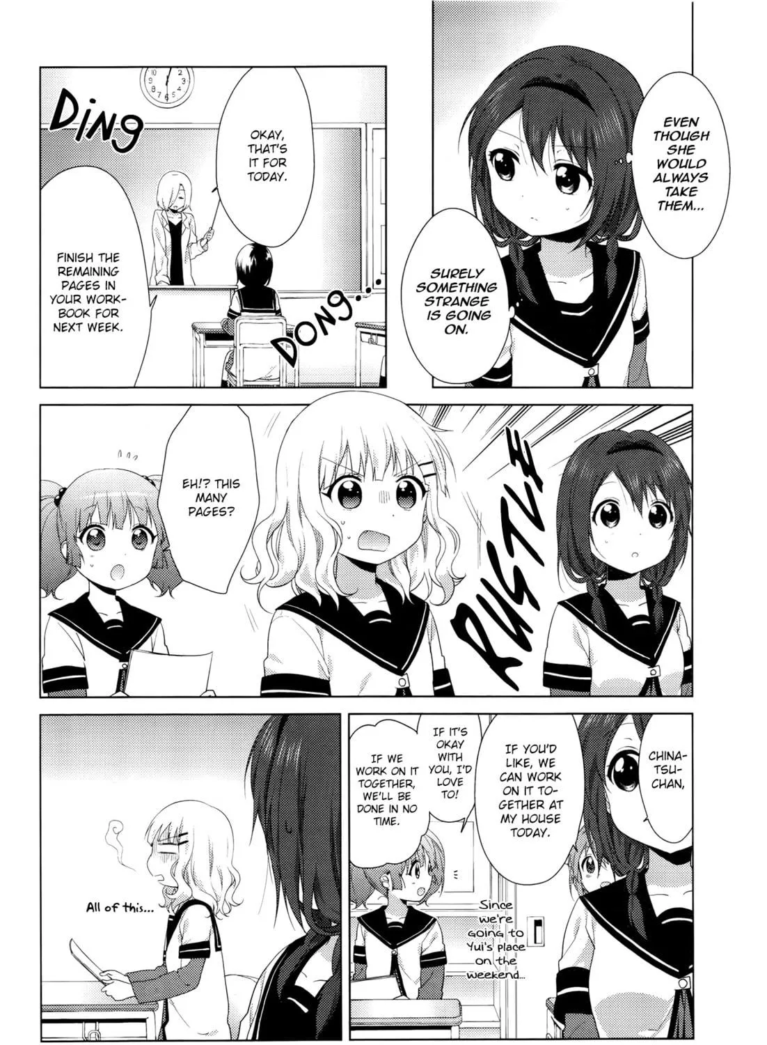 Read Yuru Yuri chapter 85 image 10 on Lezhin