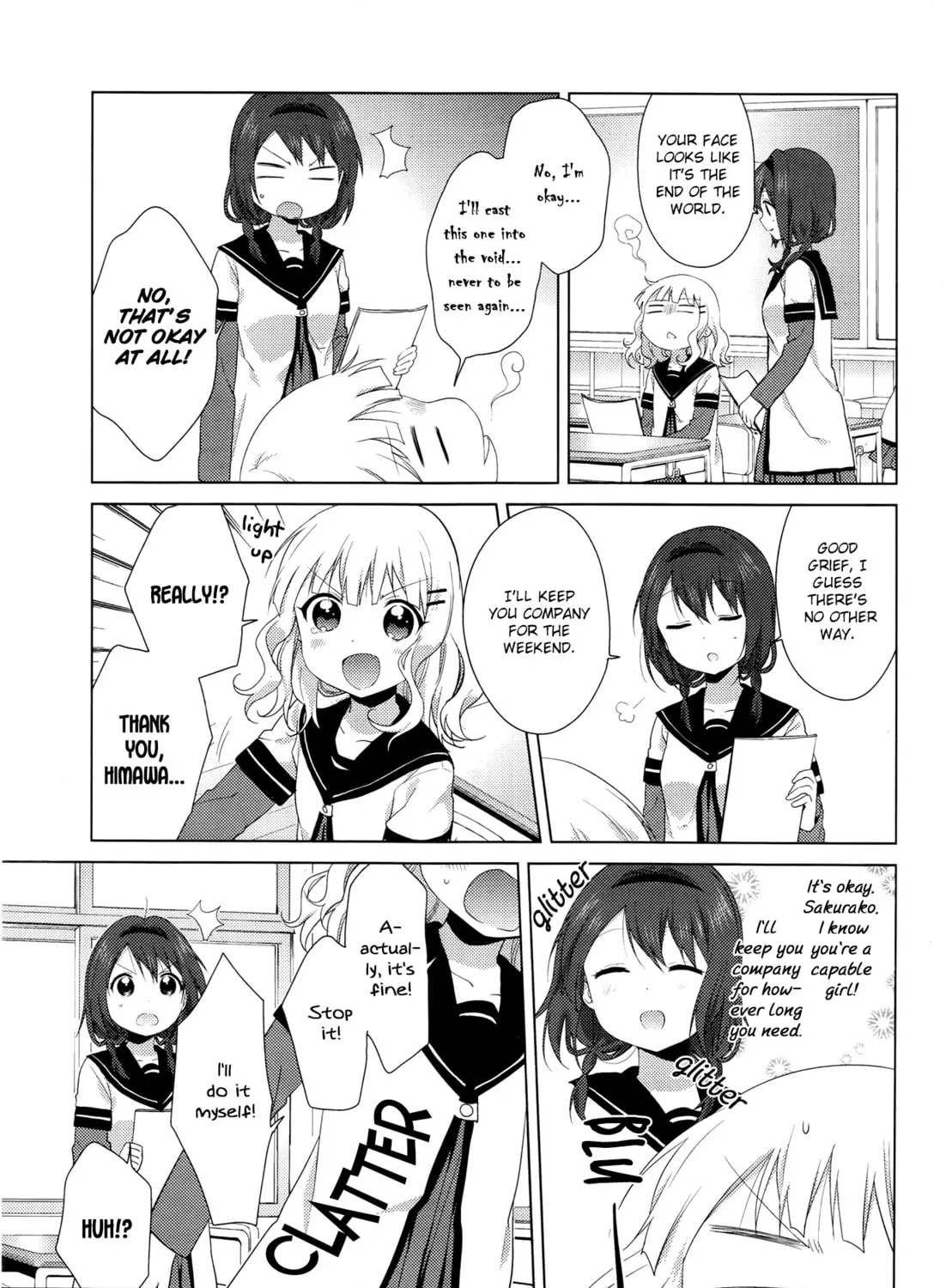 Read Yuru Yuri chapter 85 image 12 on Lezhin