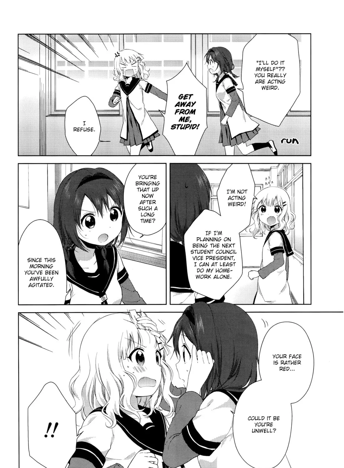 Read Yuru Yuri chapter 85 image 14 on Lezhin