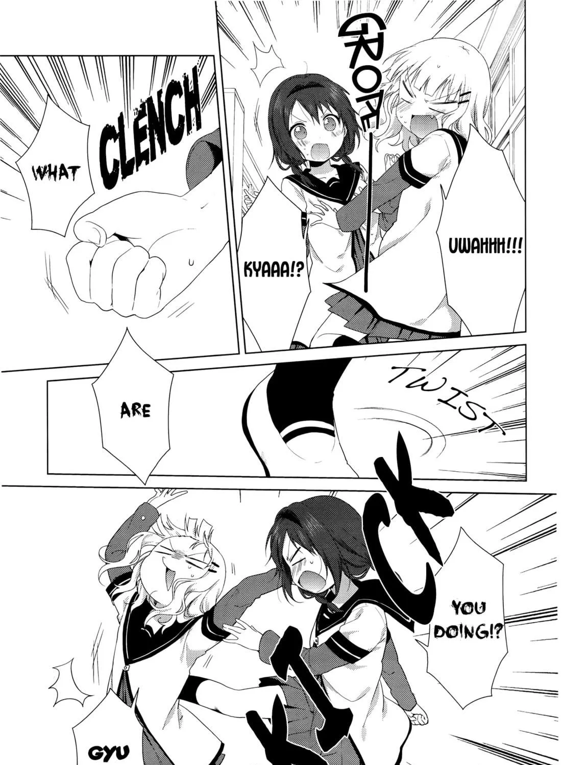 Read Yuru Yuri chapter 85 image 16 on Lezhin