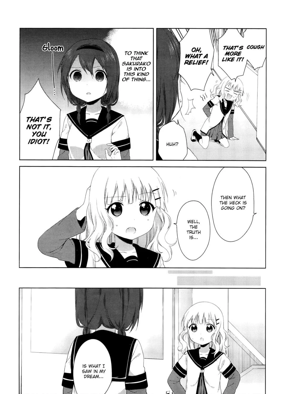 Read Yuru Yuri chapter 85 image 18 on Lezhin
