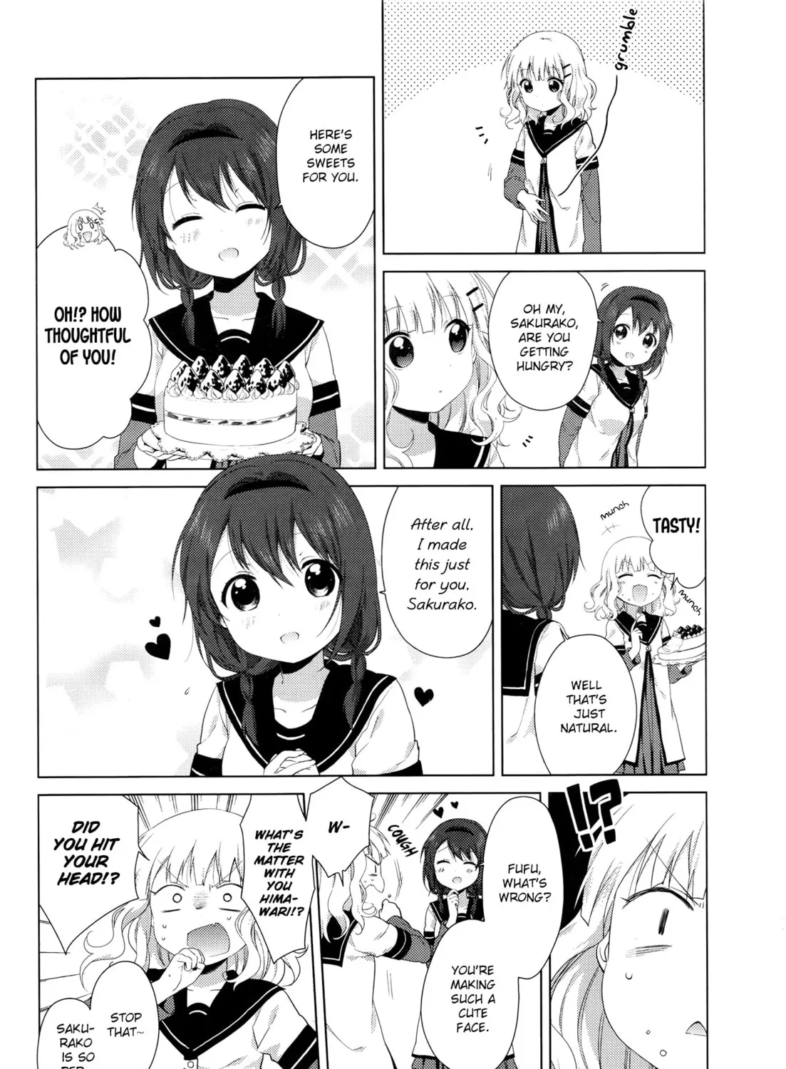 Read Yuru Yuri chapter 85 image 2 on Lezhin