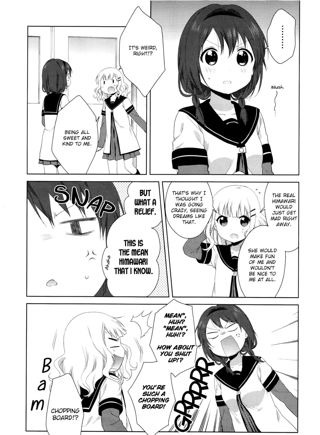 Read Yuru Yuri chapter 85 image 20 on Lezhin