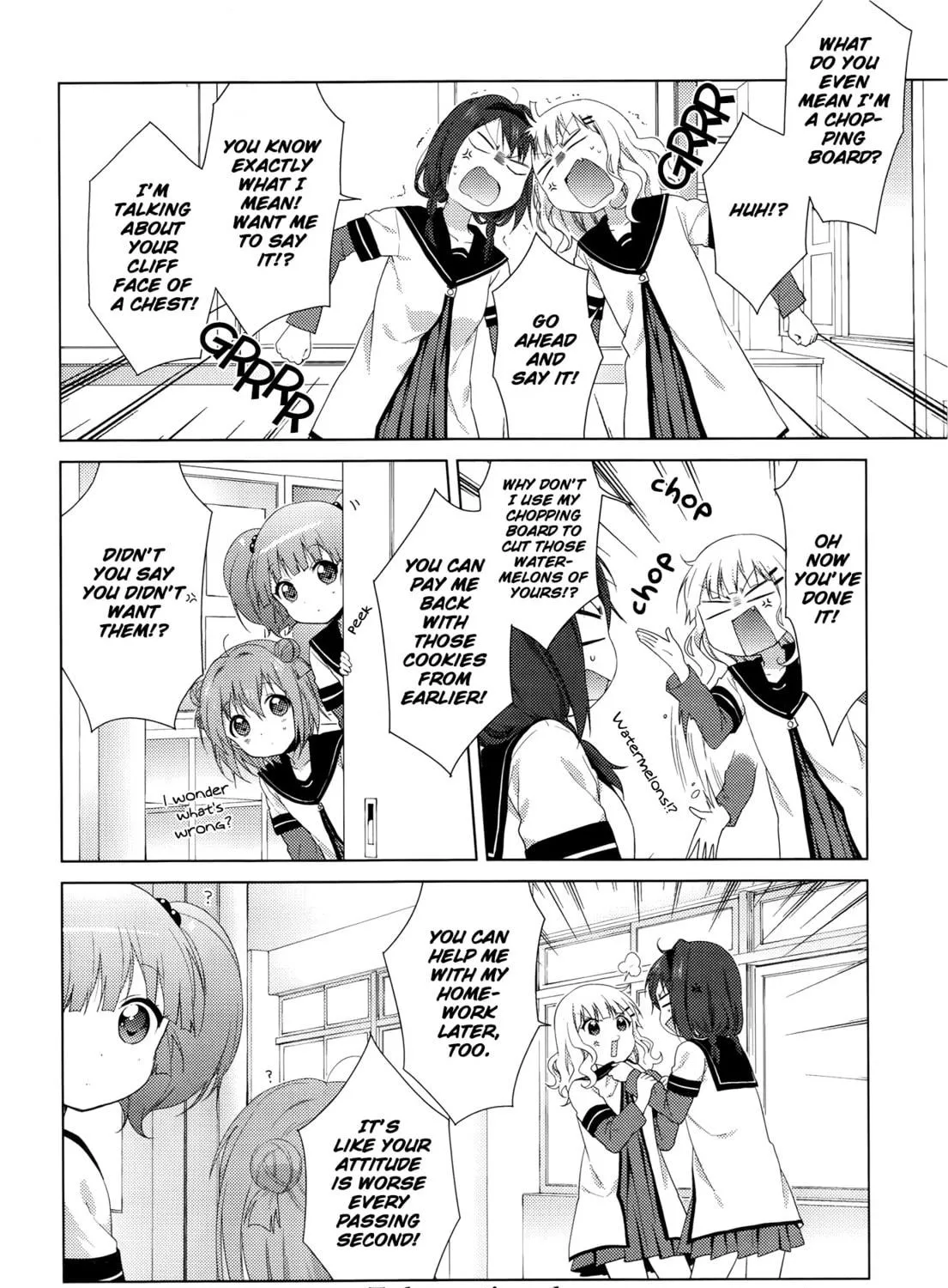 Read Yuru Yuri chapter 85 image 22 on Lezhin