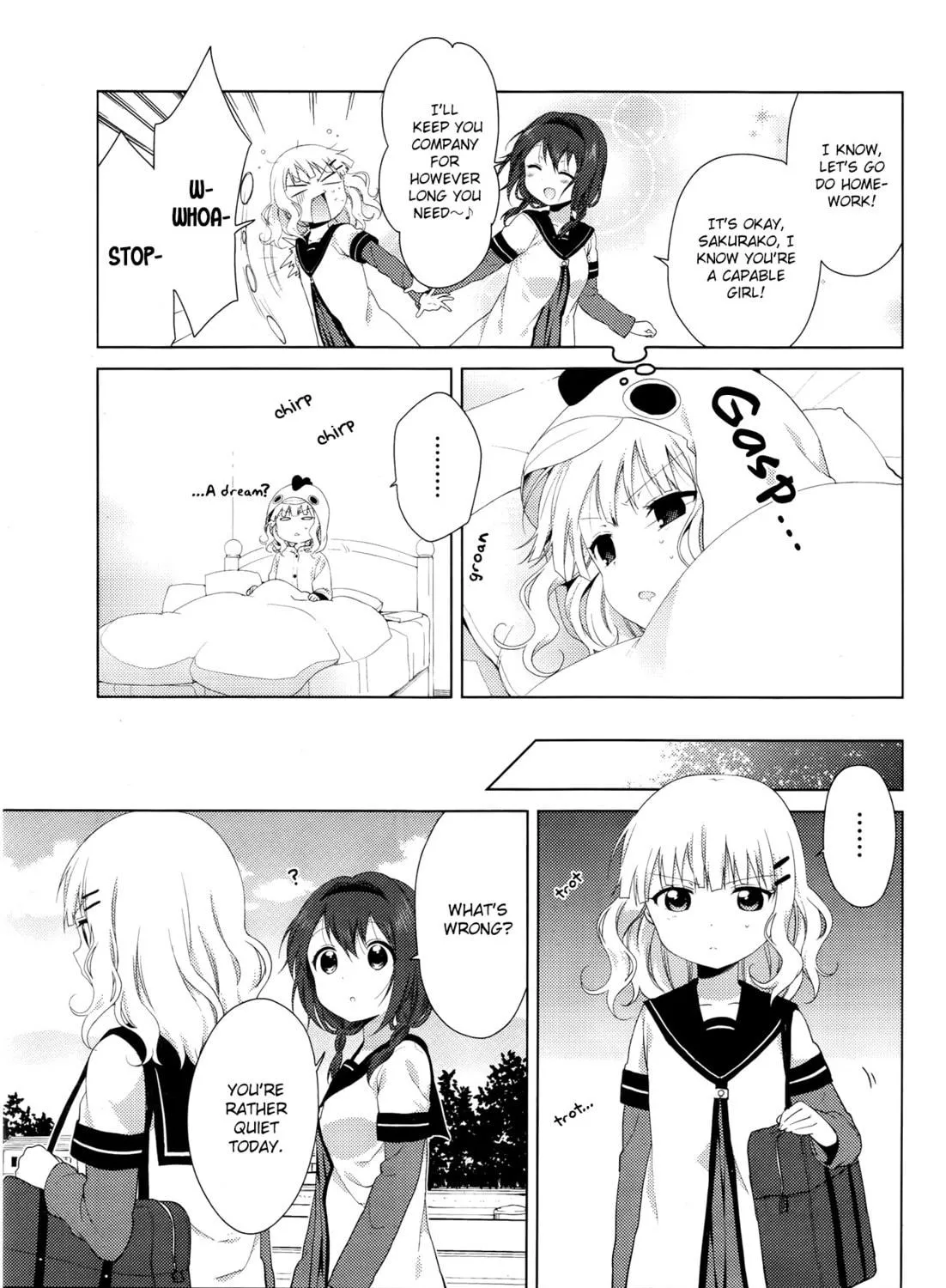 Read Yuru Yuri chapter 85 image 4 on Lezhin