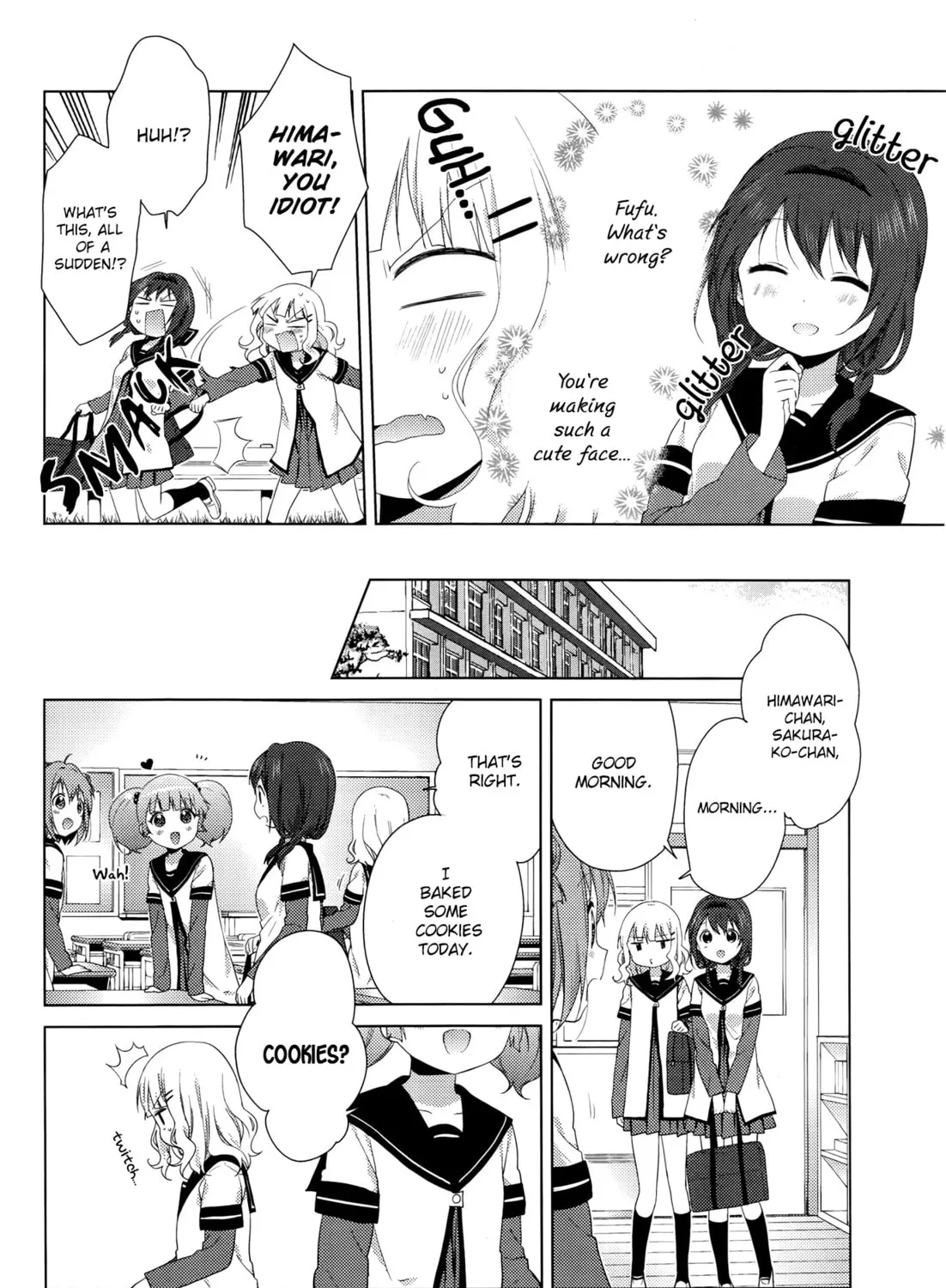 Read Yuru Yuri chapter 85 image 6 on Lezhin