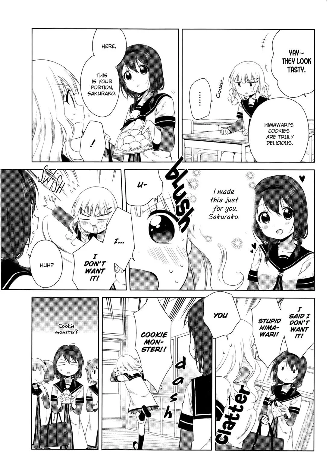 Read Yuru Yuri chapter 85 image 8 on Lezhin