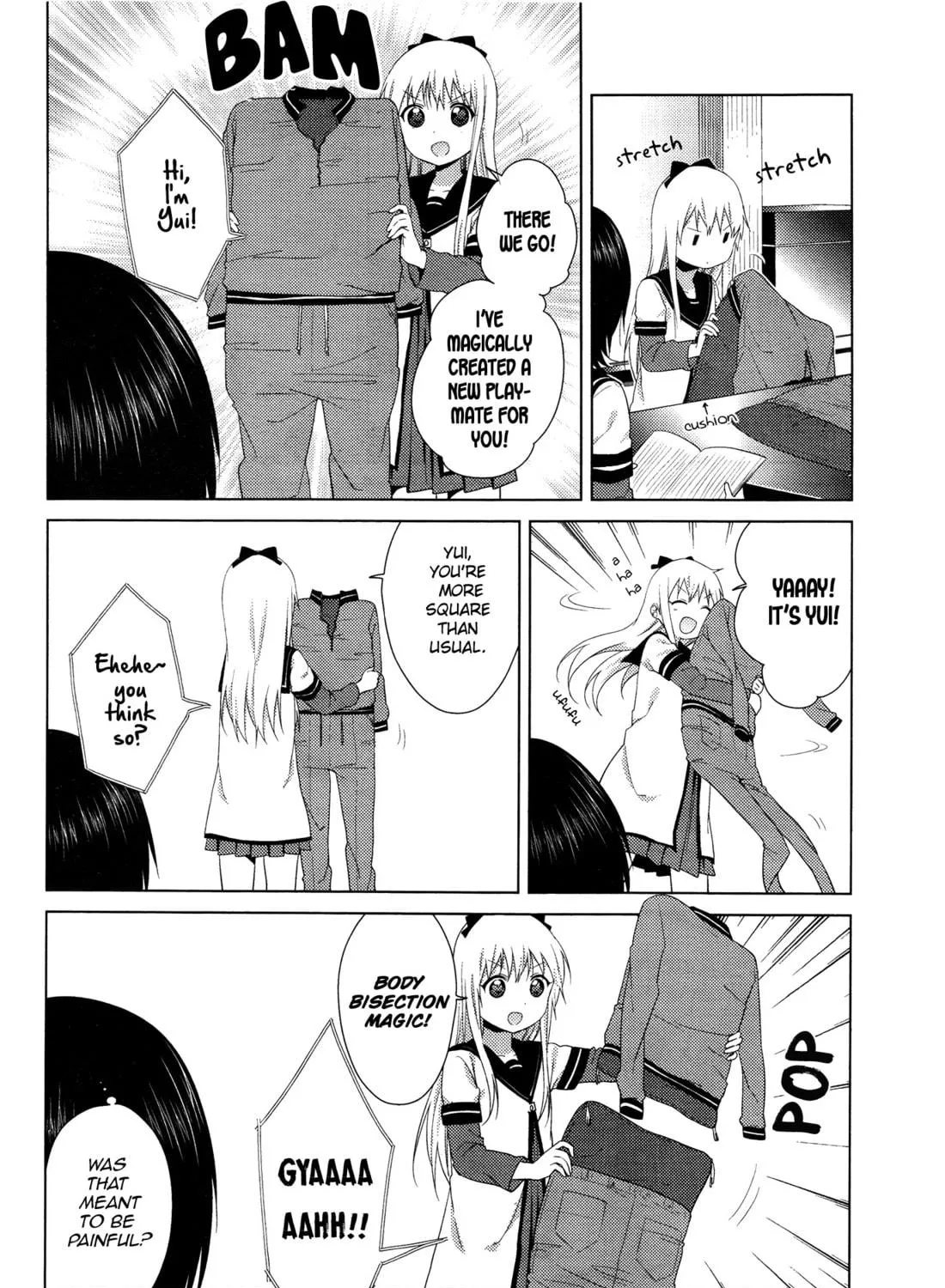 Read Yuru Yuri chapter 86 image 10 on Lezhin