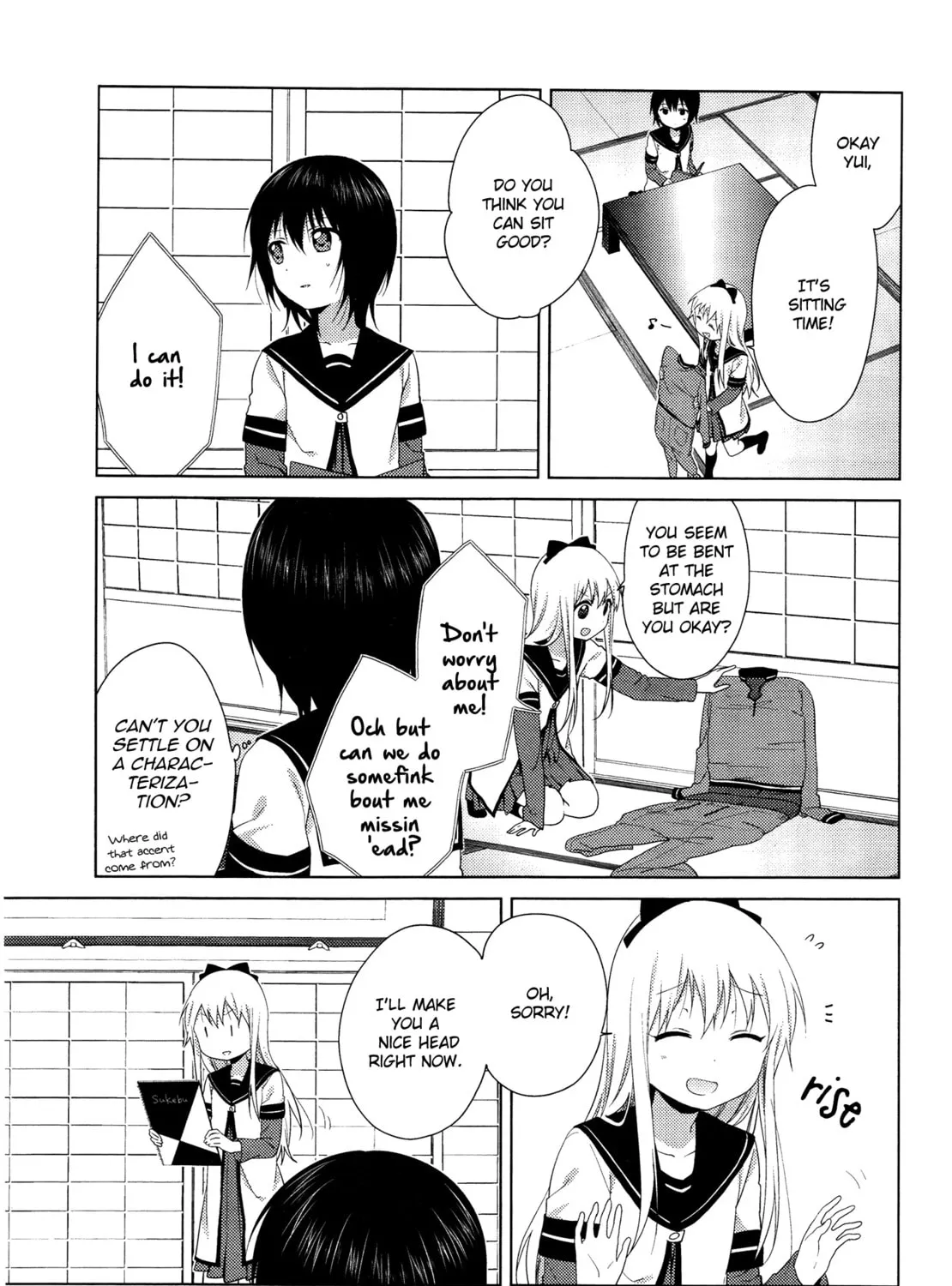 Read Yuru Yuri chapter 86 image 12 on Lezhin