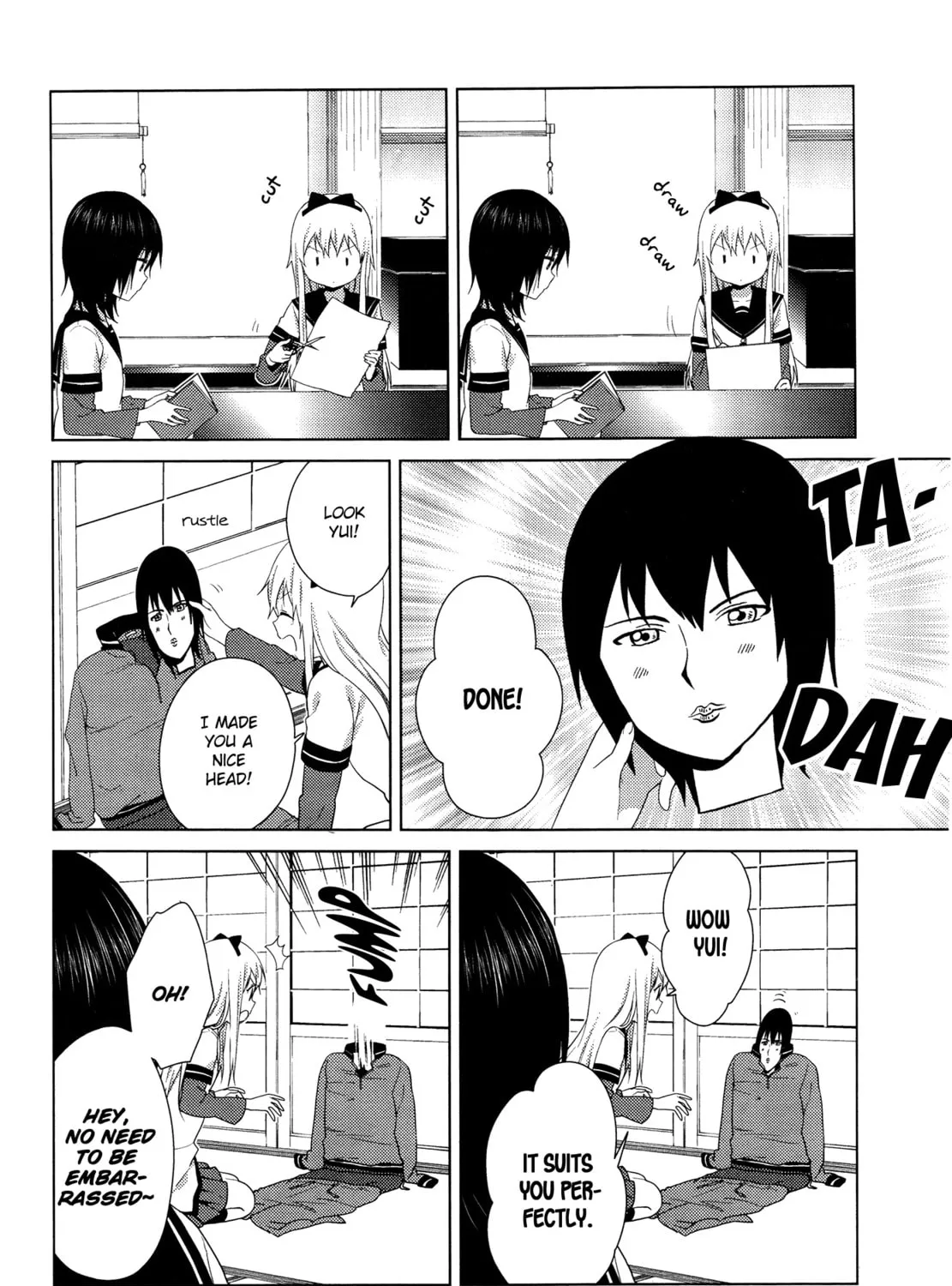 Read Yuru Yuri chapter 86 image 14 on Lezhin
