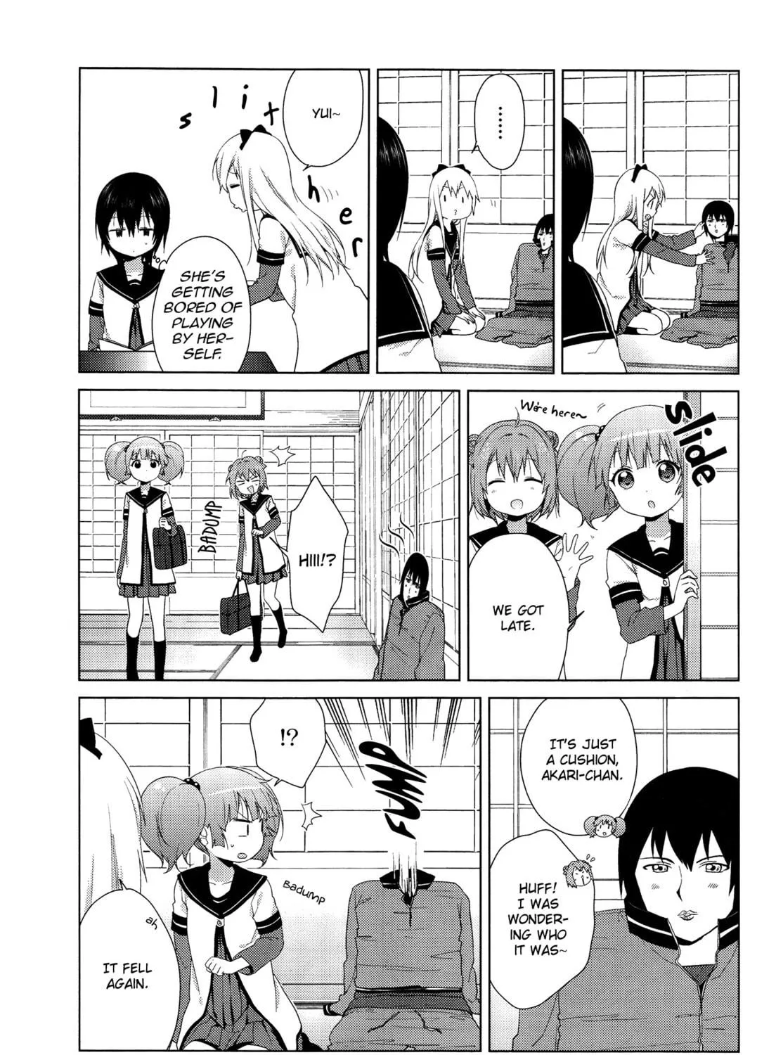 Read Yuru Yuri chapter 86 image 16 on Lezhin